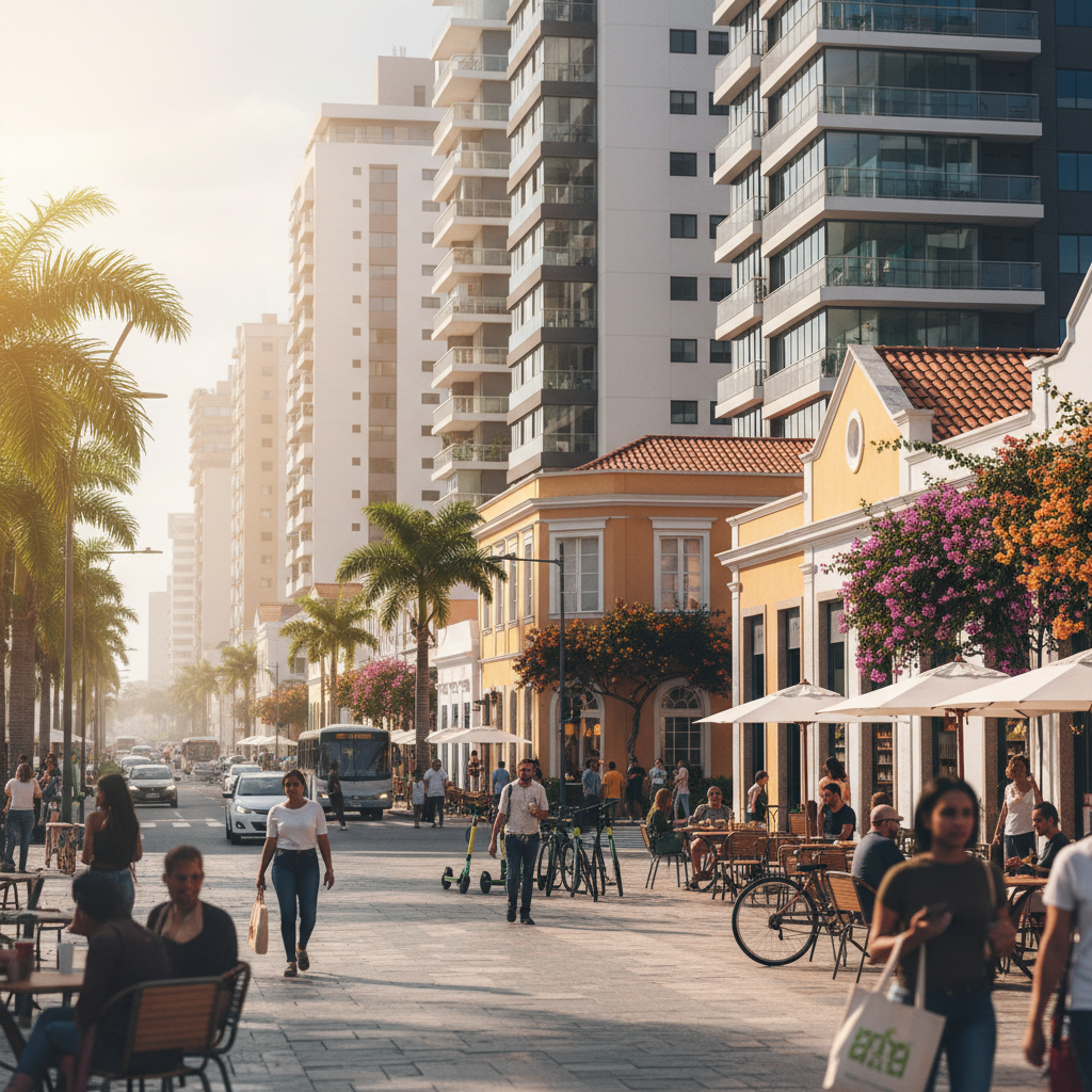 Rua Padre Carapuceiro: O Eixo Pulsante de Boa Viagem, Recife