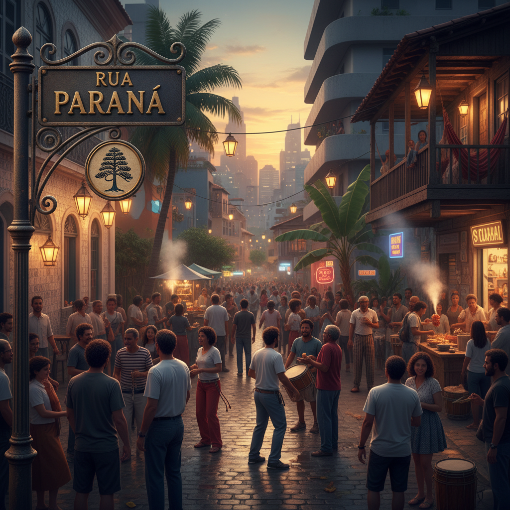 Rua Paraná: Mais Que um Nome, um Espelho da Identidade Brasileira