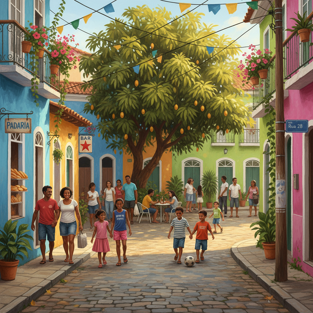 Desvendando a "Rua Vinte e Oito": Muito Além de um Número