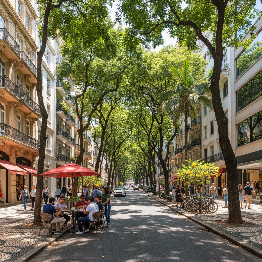 Desvendando as Ruas de Moema: Nomes, História e a Vida Pulsante do Bairro