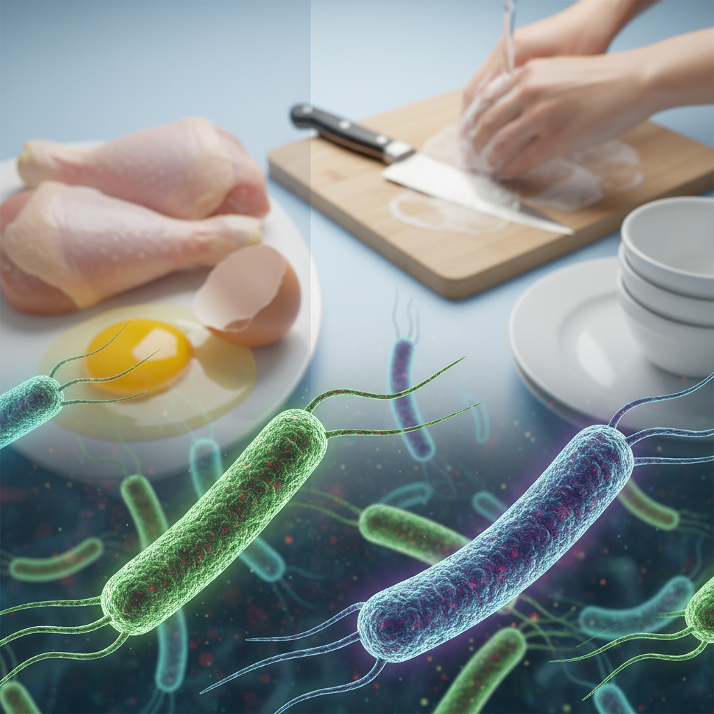 Salmonelose: Guia Completo sobre Prevenção, Sintomas e Tratamento