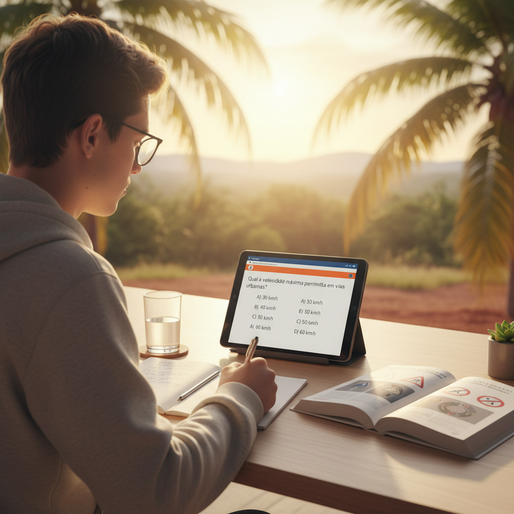 Simulado Detran RR: Seu Guia Prático para a Aprovação na CNH!