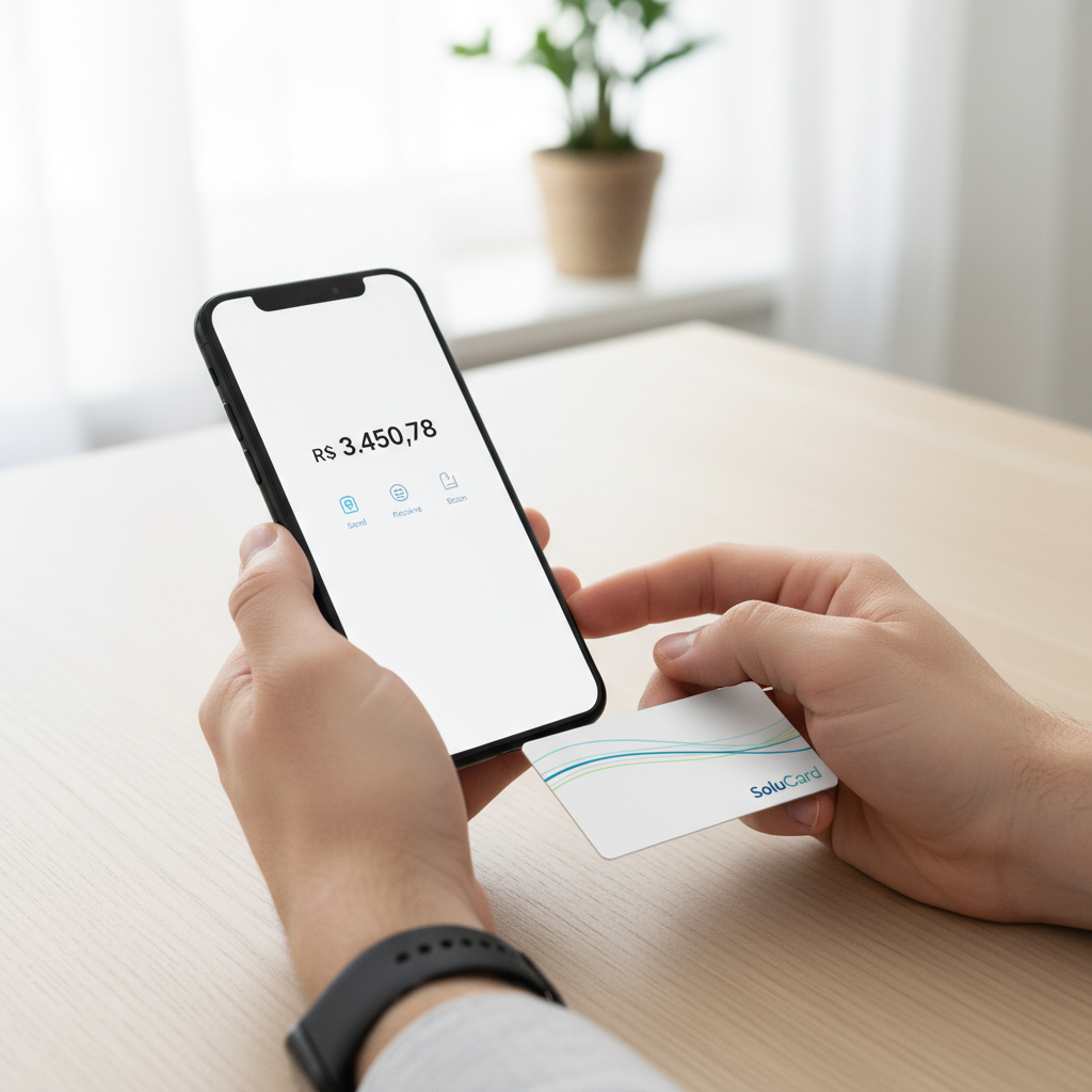 SoluCard Saldo: Guia Oficial para Consultar Seu Benefício com Segurança