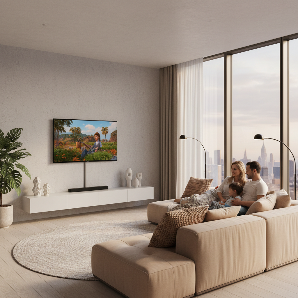 O Guia Definitivo para Escolher e Instalar o Suporte de TV Ideal