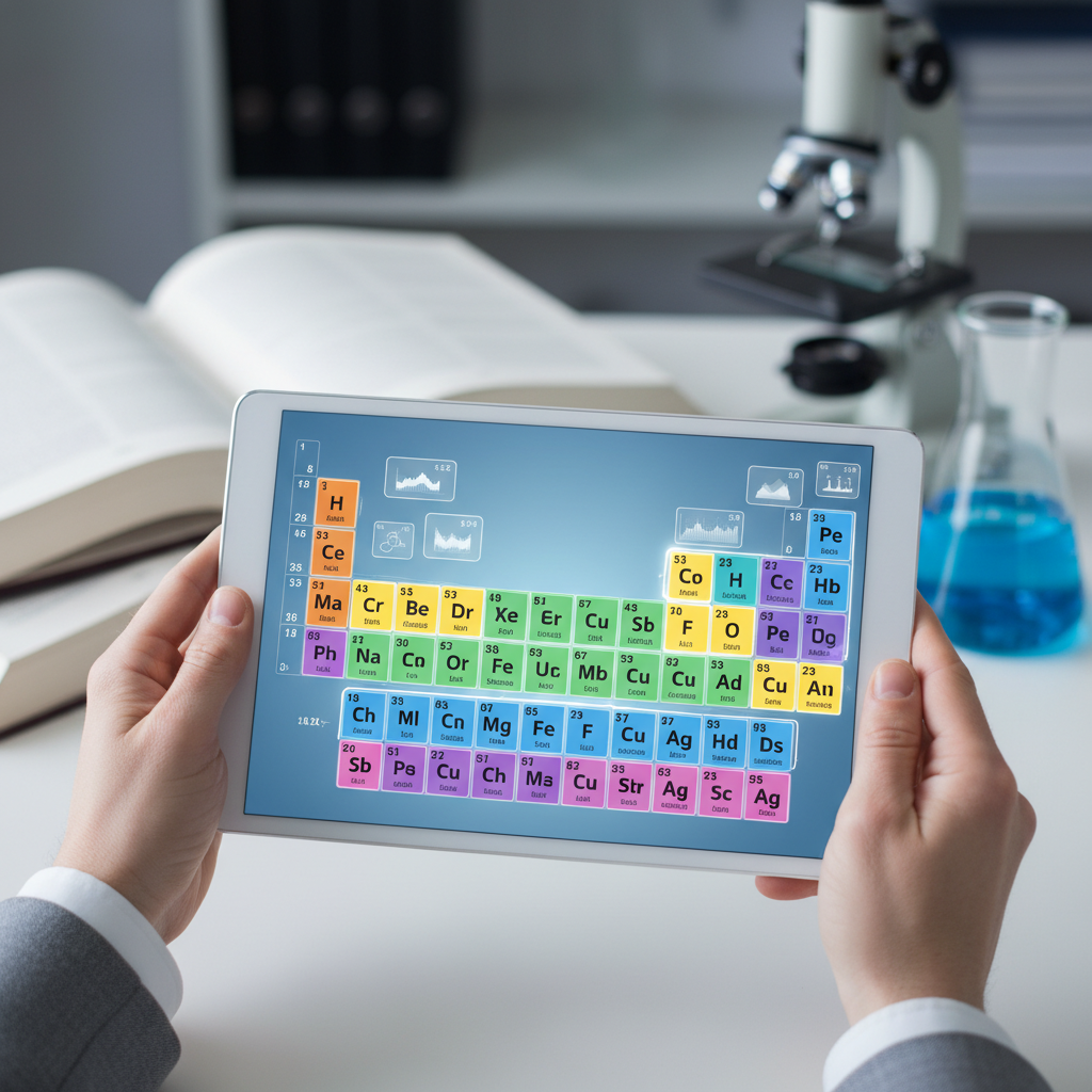 Tabela Periódica em PDF: O Guia Definitivo para Estudantes e Profissionais de Química