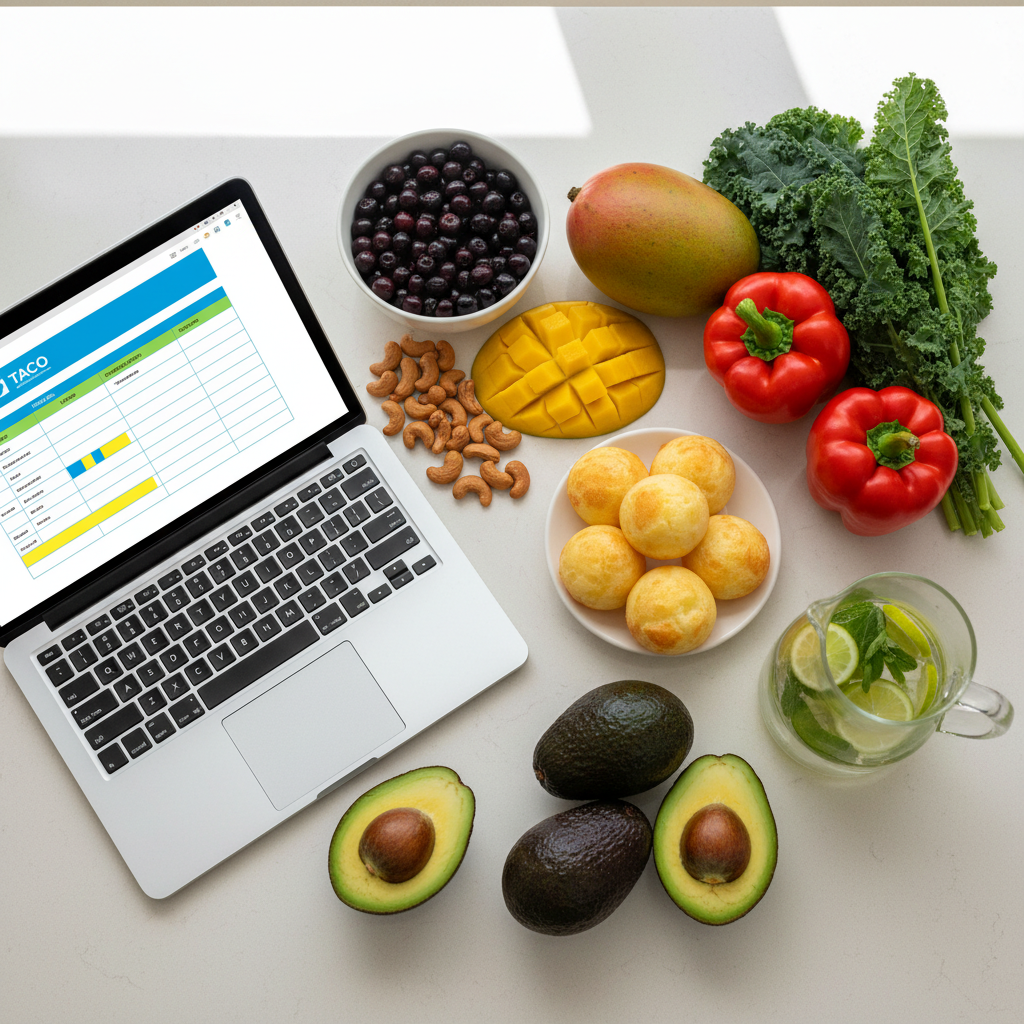 Tabela TACO PDF Oficial: Sua Guia Completa para a Composição de Alimentos