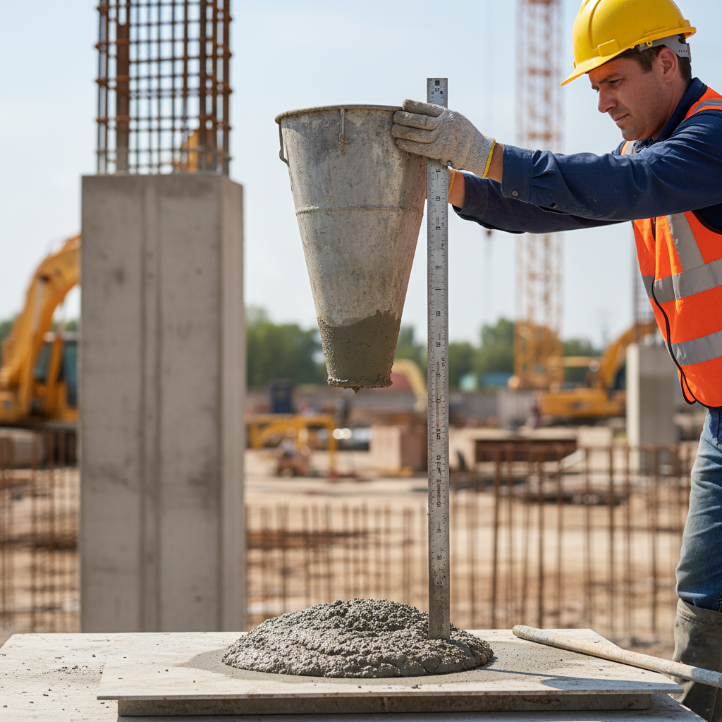 Teste de Abatimento do Concreto (Slump Test): Seu Guia Definitivo para a Trabalhabilidade