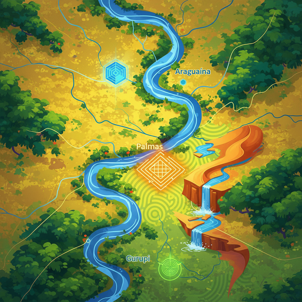 Tocantins Cidades: Um Guia Completo Pelos Corações Urbanos do Estado Mais Jovem do Brasil