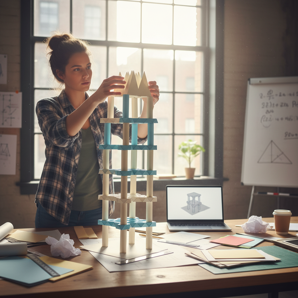 O Desafio da Torre de Papel: Engenharia Criativa e Estratégias Vencedoras