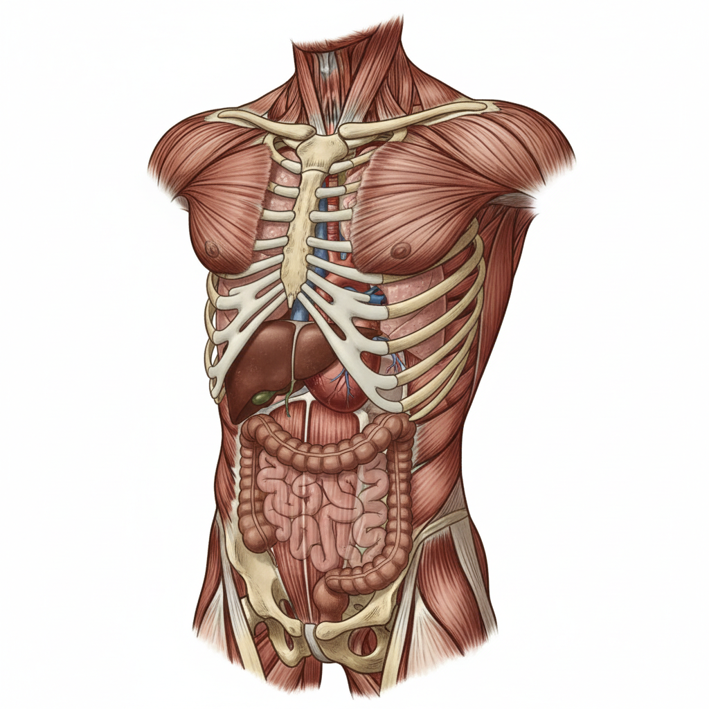 O Torso Humano: Guia Completo sobre o Centro Essencial do Nosso Corpo
