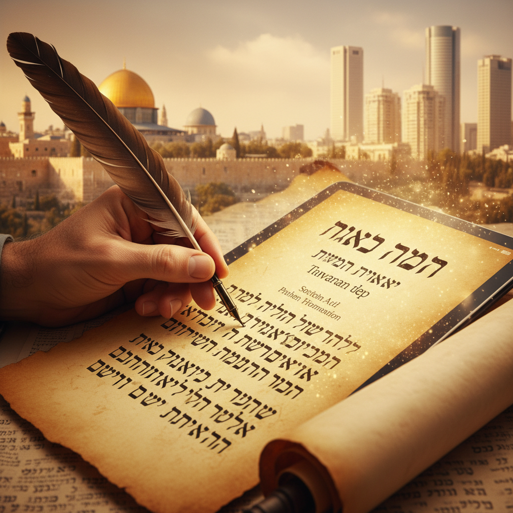 Tradução Hebraico: Guia Completo para Desvendar um Idioma Milenar