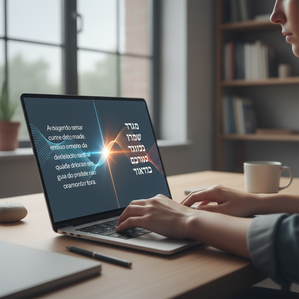 Tradutor Português para Hebraico: O Guia Definitivo para sua Compra