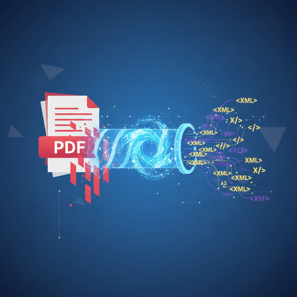 Transformar PDF em XML: O Guia Definitivo para Automatizar Seus Dados