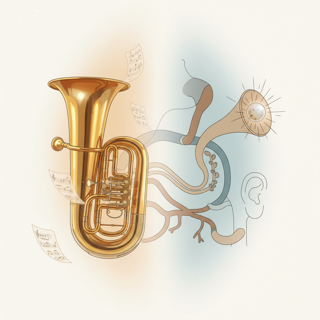 O Universo das Tubas: Do Palco à Anatomia Humana