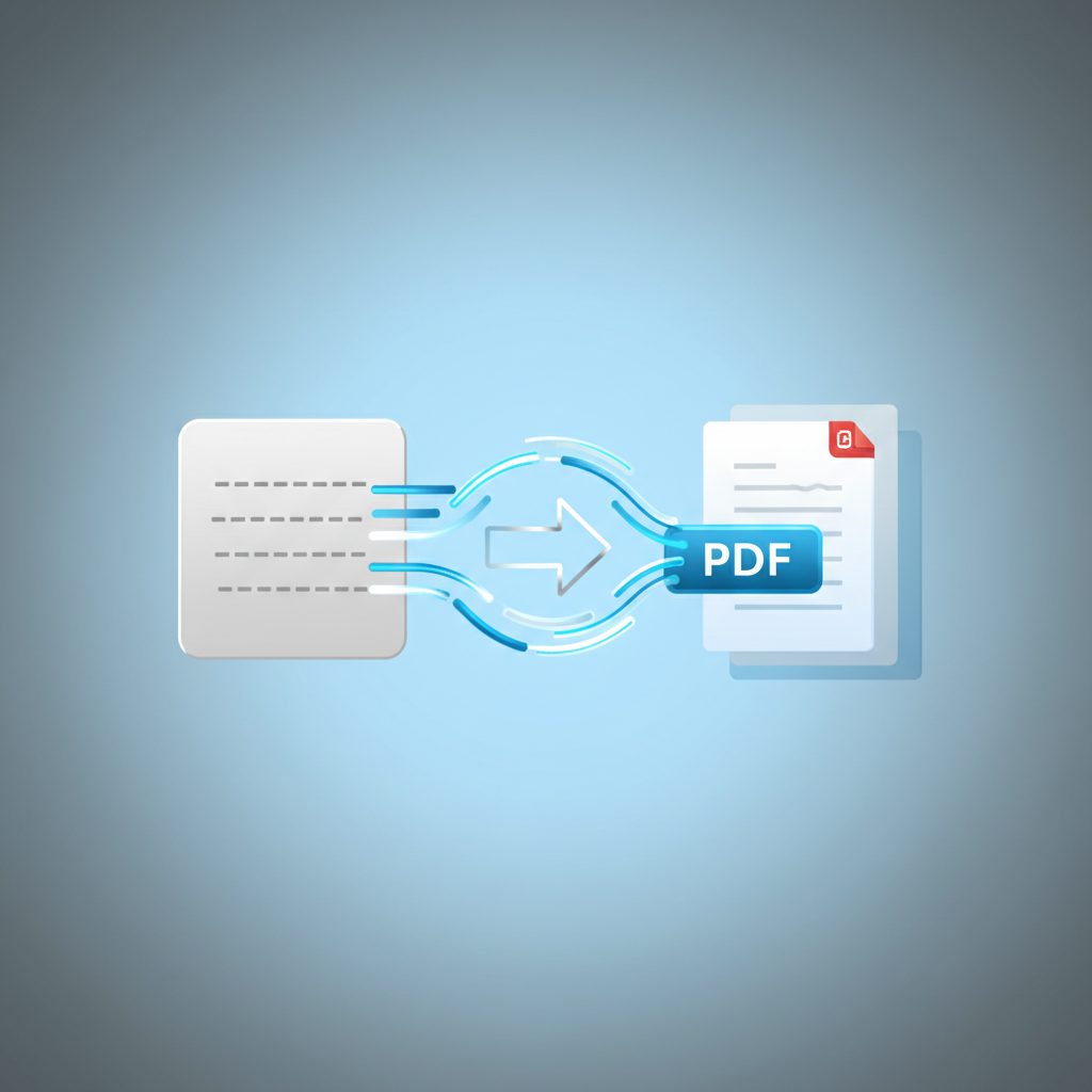 TXT para PDF: O Guia Definitivo para uma Conversão Perfeita