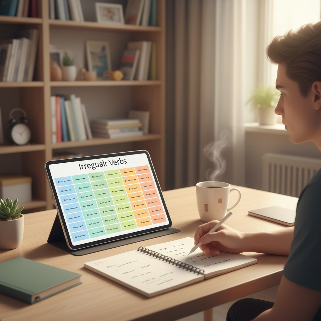 Dominando os Verbos Irregulares em Inglês: Seu Guia Completo com PDF