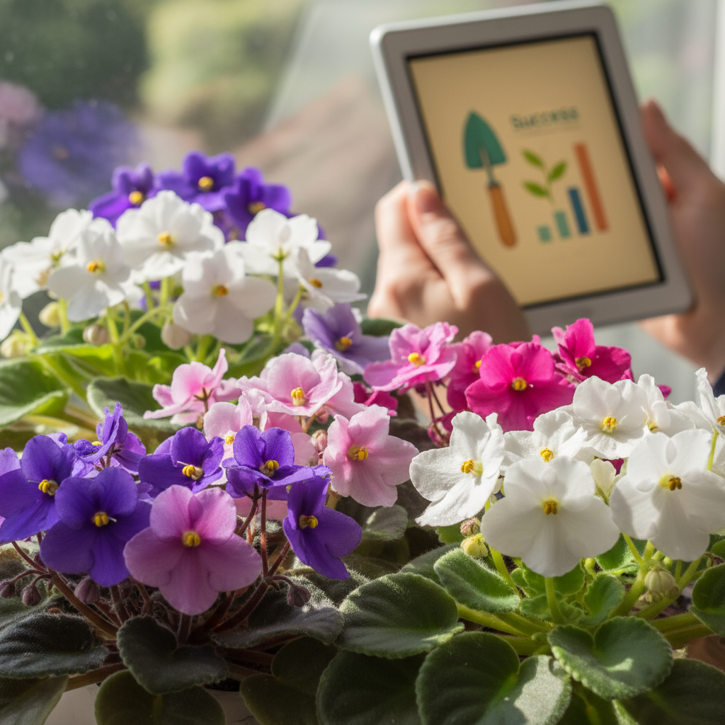 Violetas na Janela PDF: O Guia Definitivo para Florescer Sua Paixão