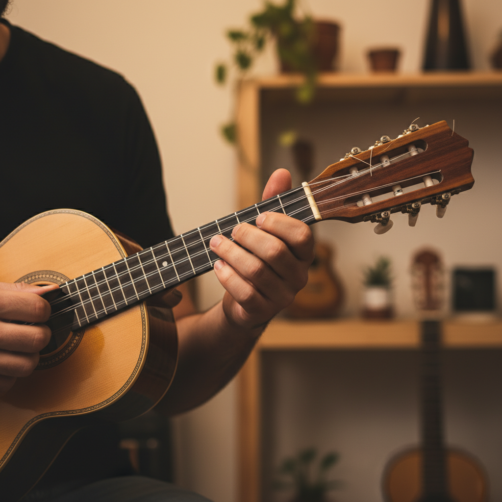 Acordes Cavaquinho: Dominando o Som Autêntico do Brasil