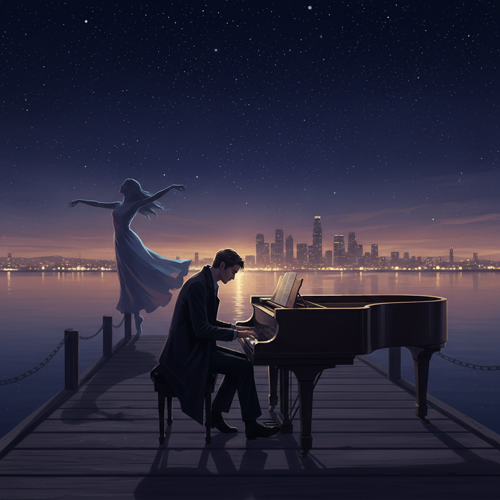 City of Stars: Decifrando a Alma Musical de La La Land