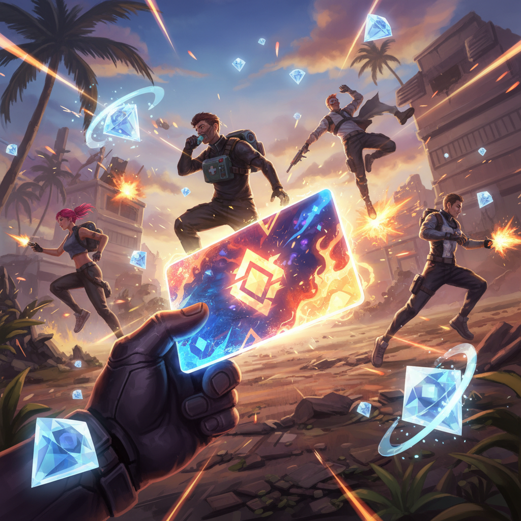Gift Card Free Fire: Seu Guia Completo para Comprar e Resgatar Diamantes