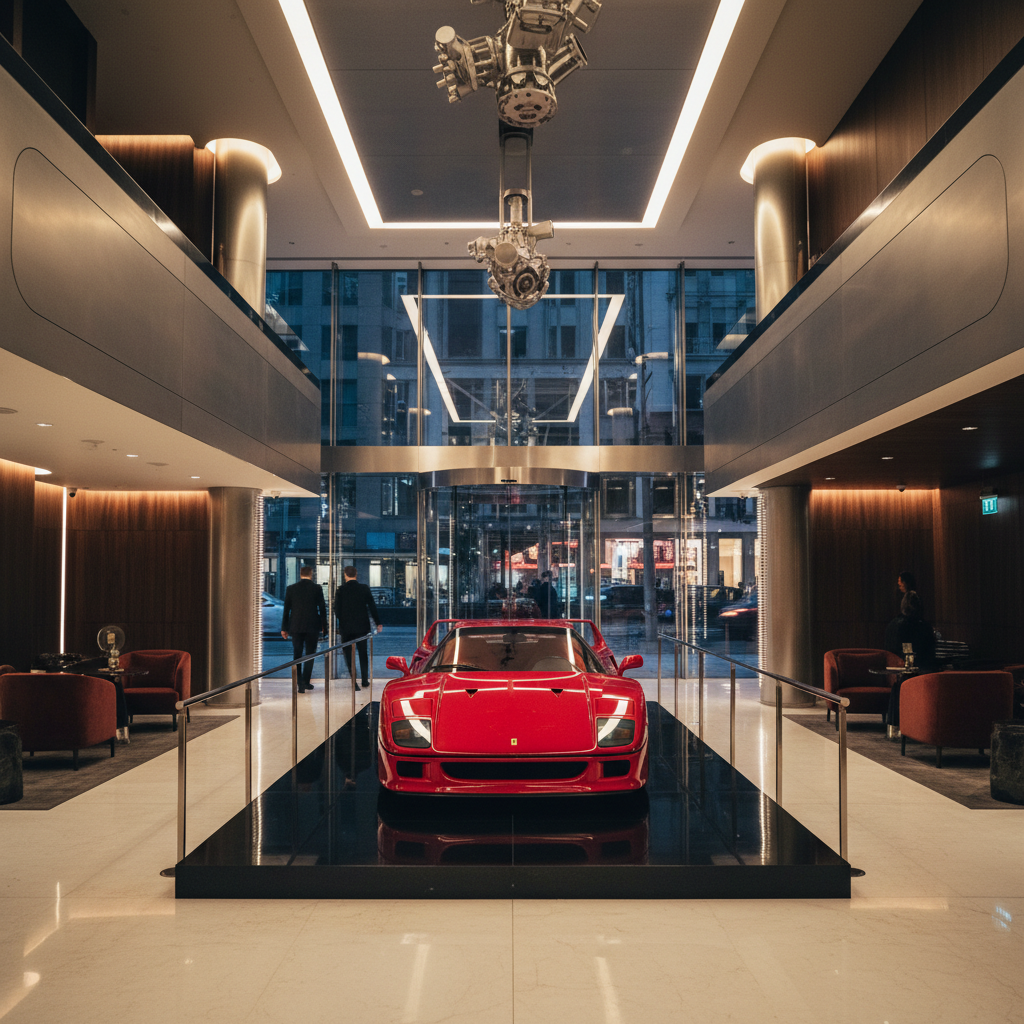 Hotel Ferrari: A Realidade por Trás da Experiência de Luxo e Performance