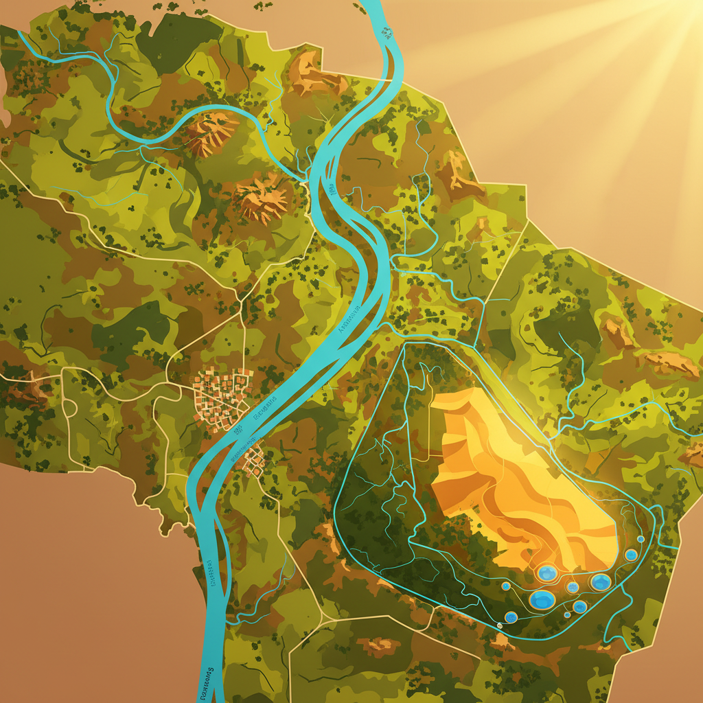 O Mapa do Tocantins: Um Guia Completo pela Geografia do Estado Mais Novo do Brasil
