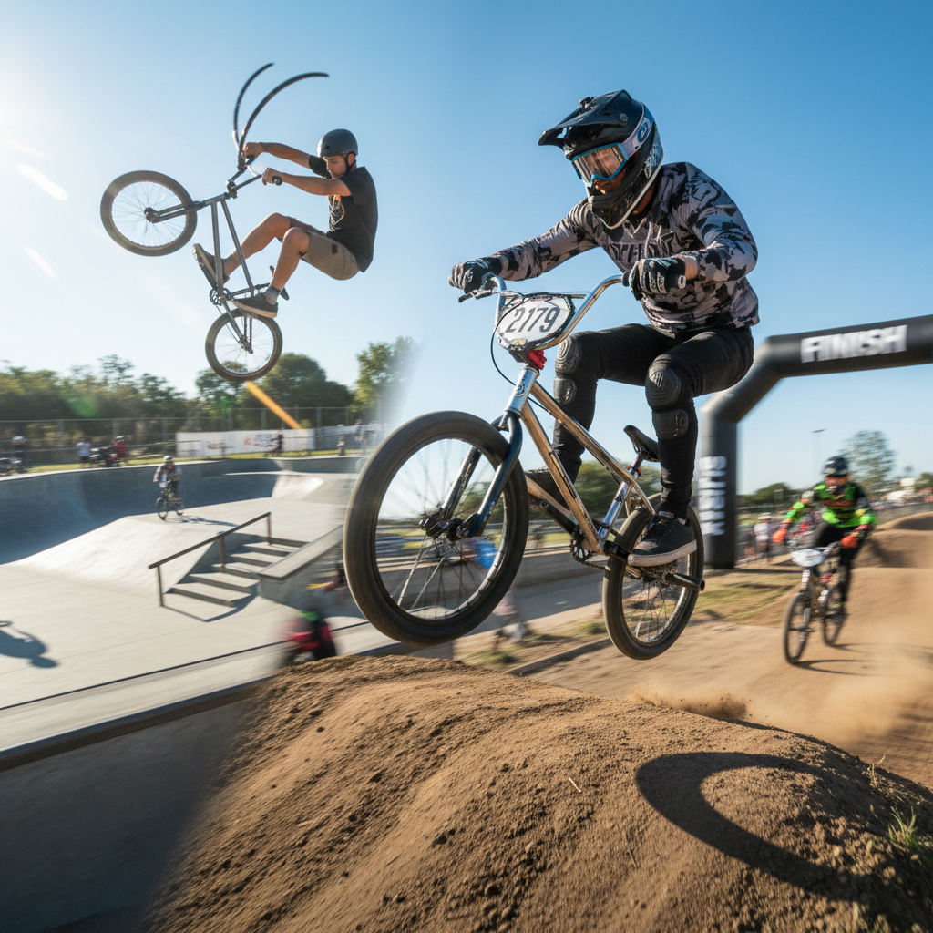 O Mundo do BMX: Guia Completo para Entender a Paixão Sobre Duas Rodas
