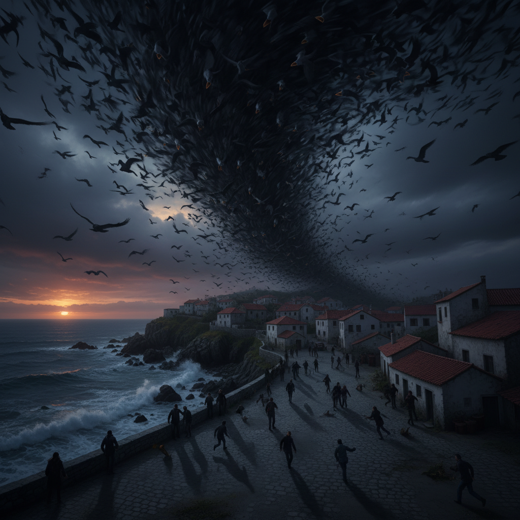 Os Pássaros: A Obra-Prima de Terror que Desafiou o Cinema de Alfred Hitchcock