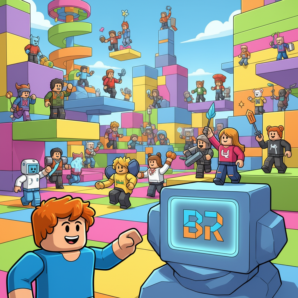 Roblox Brasil: O Site Oficial e Como Acessar Com Segurança