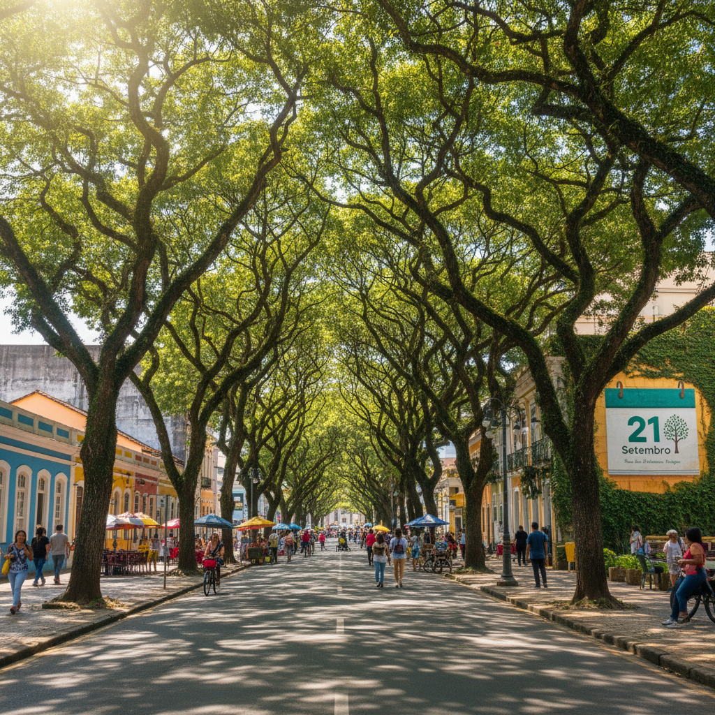 Rua 21 de Setembro: Desvendando Nomes, Histórias e a Memória Urbana Brasileira