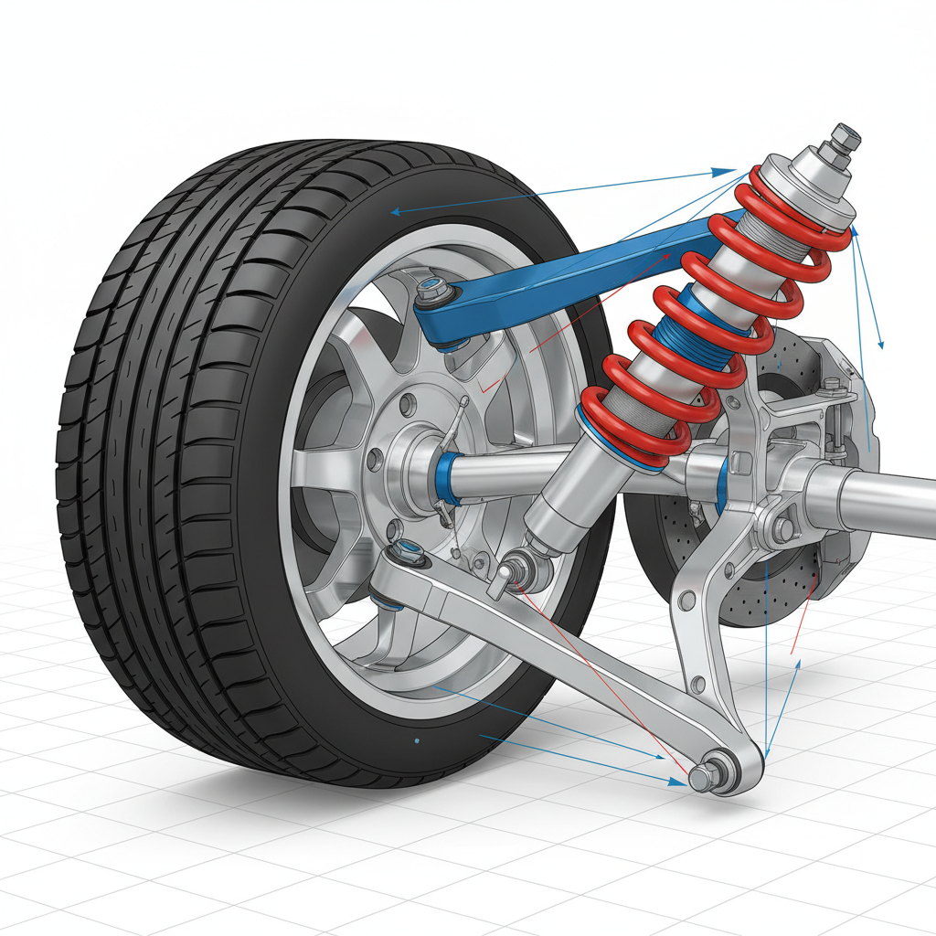 Short Long Arm: O Guia Definitivo da Suspensão SLA