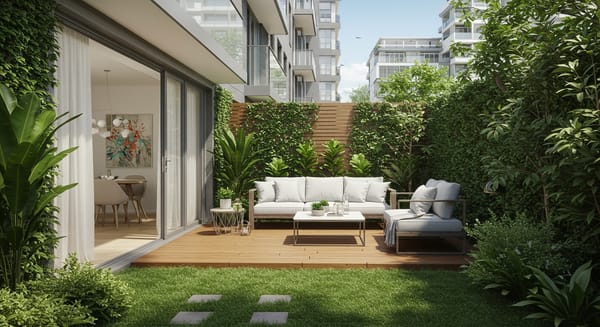 Apartamento Garden: A Natureza no Coração da Cidade