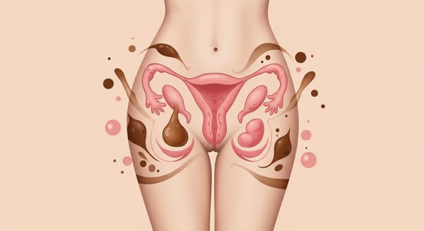Corrimento Marrom: O Que Significa e Quando Se Preocupar?