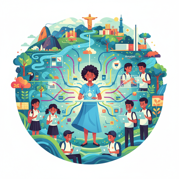 Aprende Brasil Digital: Desvendando o Futuro da Educação no País