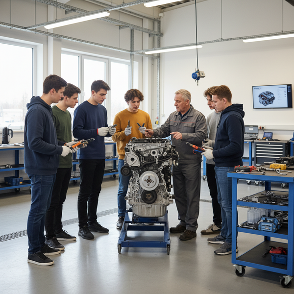 Curso de Mecânica Automotiva: Análise Detalhada para Sua Escolha Perfeita