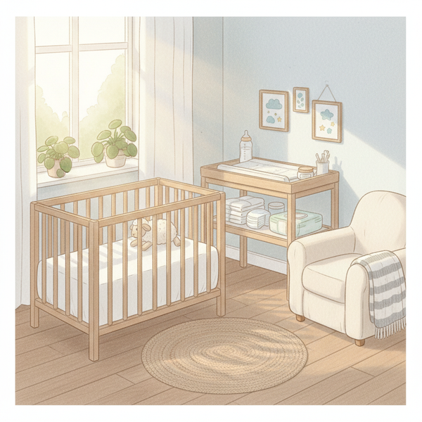 Guia Essencial: O Que Comprar para o Enxoval do Bebê
