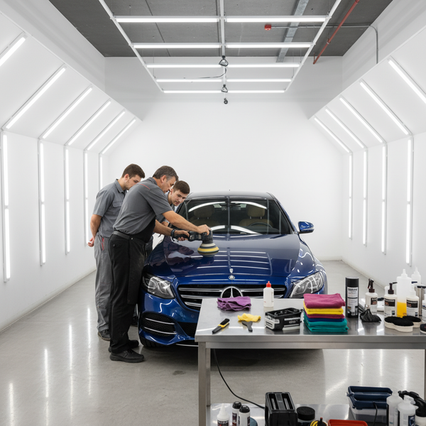 Guia Definitivo: Como Escolher o Melhor Curso de Estética Automotiva