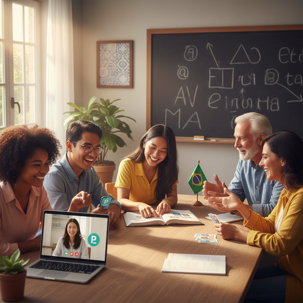 Guia Definitivo: Como Escolher o Melhor Curso de Português para Você