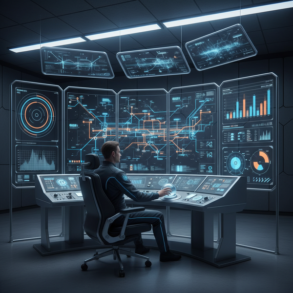 SCADA: Desvendando o Cérebro da Automação Industrial