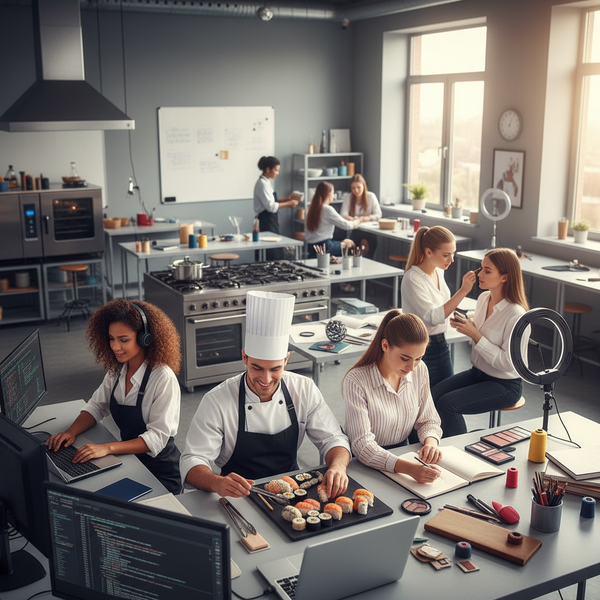 Senac: Quais Cursos Oferece e Como Escolher o Ideal para Você