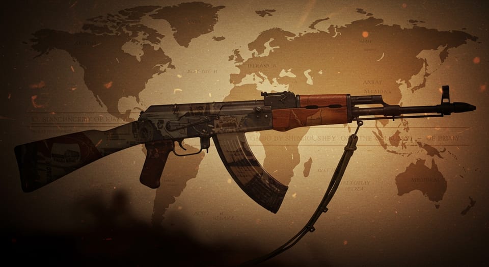 AK-47: A Arma Que Mudou o Mundo - Encontre o Documentário e Desvende Seu Impacto