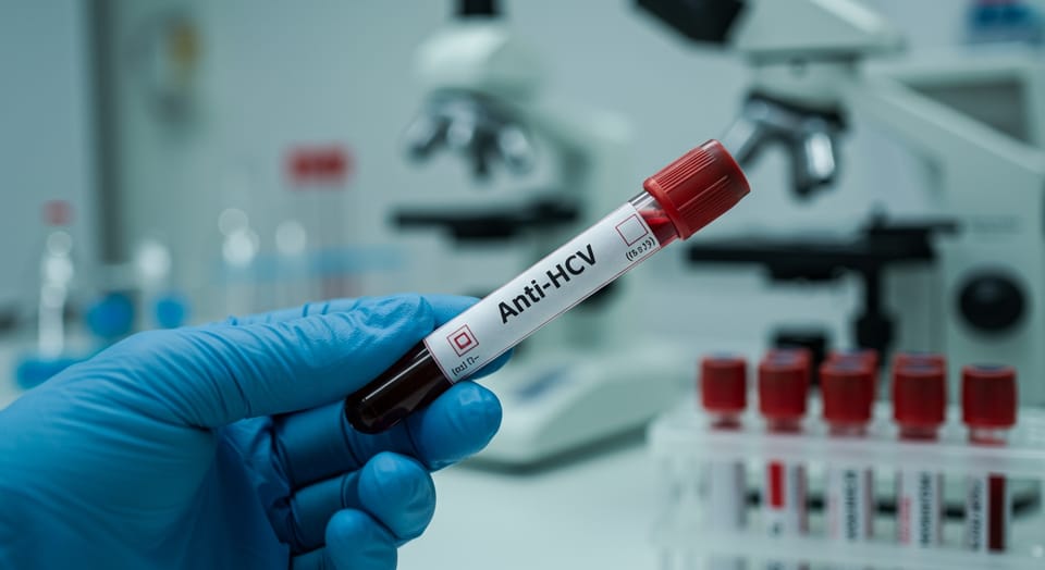 Anti-HCV: Desvendando o Exame Chave para a Hepatite C