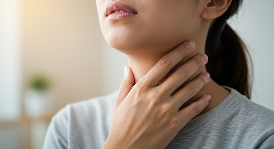 Bolo na Garganta: Entenda as Causas e Quando Se Preocupar