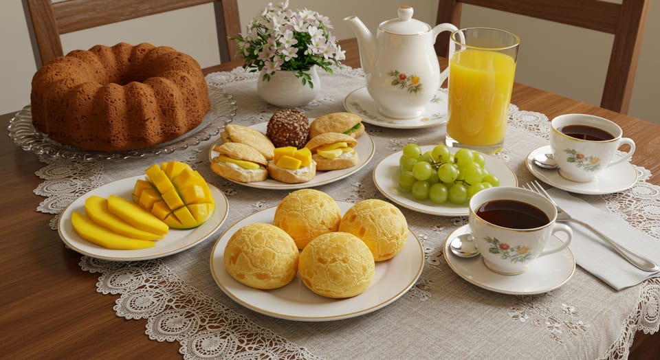 Café da Tarde: O Guia Completo para Encantar e Saborear