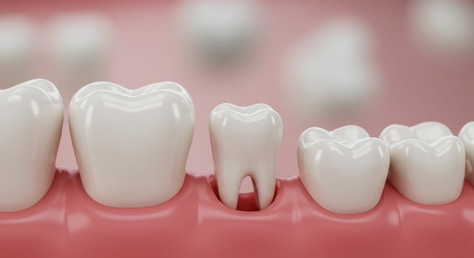 CID K08.1: Desvendando a Perda de Dentes por Acidente, Extração ou Doença Periodontal Localizada