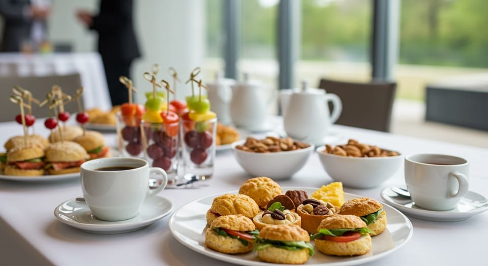 Coffee Break: O Que Servir Para Encantar Seus Convidados