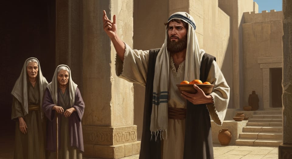 Corbã (Corban): O Que É, Seu Significado Bíblico e a Crítica de Jesus