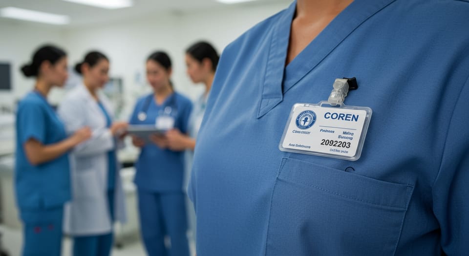 COREN: O que é, Para que Serve e Por Que é Essencial na Enfermagem Brasileira