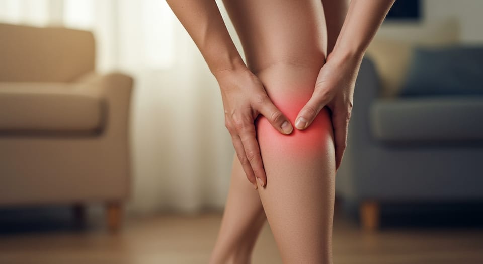 Dor na Panturrilha: O Que Pode Ser e Quando Se Preocupar?