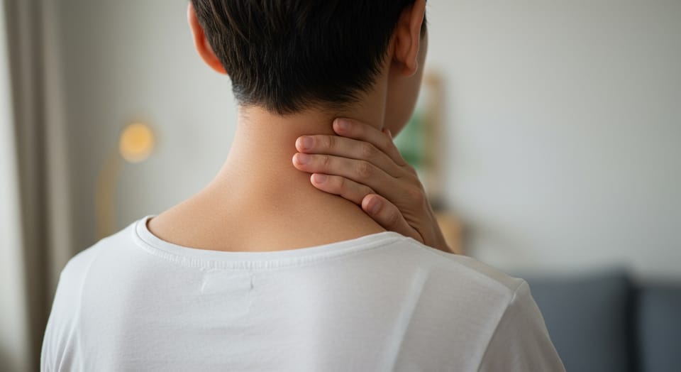 Dores no Pescoço: O Que Pode Ser e Como Aliviar